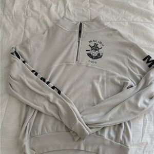 Malibu Light Gray Men's Sweater